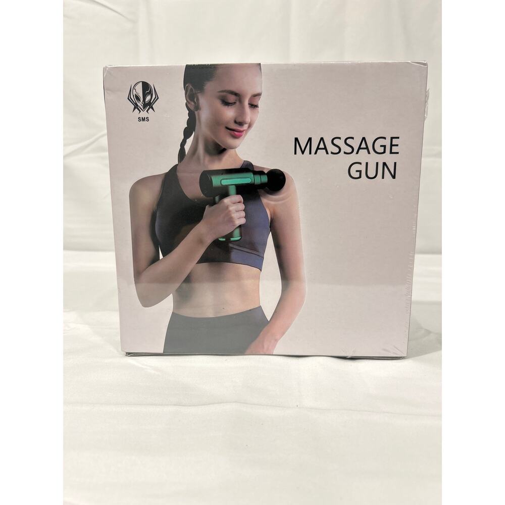 Handheld USB Rechargeable Massage Gun SMS